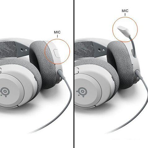 Наушники SteelSeries Arctis Nova 1P (белый)
