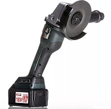 Угловая шлифмашина KLPRO KLAT18BS-50 (с 2-мя АКБ, кейс)