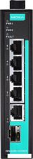 Неуправляемый коммутатор Moxa EDS-G205-1GTXSFP