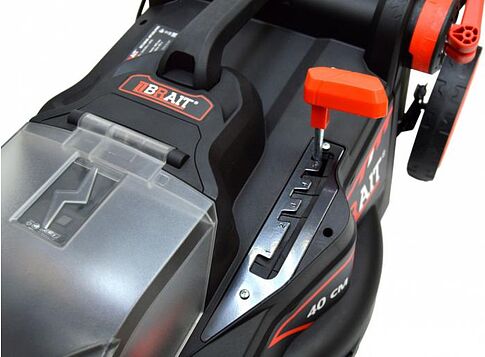 Газонокосилка Brait BCLM40-4PUBL PRO (с 2-мя АКБ)