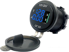Вольтметр KICX KVAC-QC3.0-1B