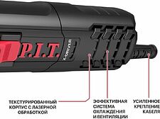 Угловая шлифмашина P.I.T. PWS125-C8 Угловая шлифмашина P.I.T. PWS125-C8