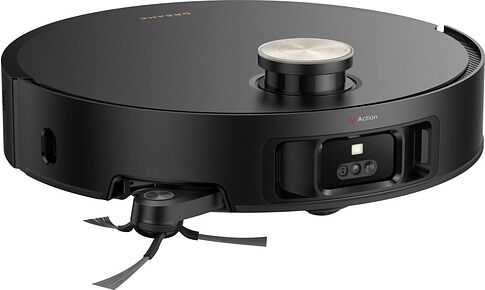 Робот-пылесос Dreame Robot Vacuum X50 Master (евровилка, черный)