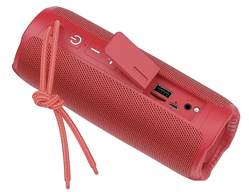 Беспроводная колонка Hoco HC16 (красный)