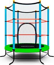 Батут DFC SMRKids TX-B7105FG (зеленый)