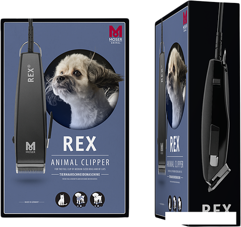 Машинка для стрижки  Moser Rex 1230-0079