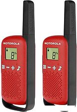 Портативная радиостанция Motorola Talkabout T42 (красный)