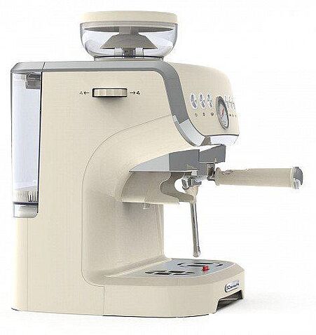 Рожковая кофеварка BQ CM5000 (слоновая кость)