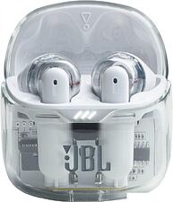 Наушники JBL Tune Flex Ghost (белый, китайская версия)