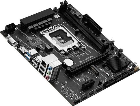 Материнская плата Maxsun Challenger H610M-D