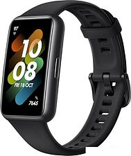 Фитнес-браслет Huawei Band 7 (графитовый черный, китайская версия) Фитнес-браслет Huawei Band 7 (графитовый черный, китайская версия)