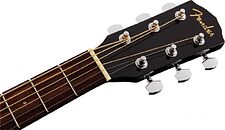 Акустическая гитара Fender CD-60S (черный)
