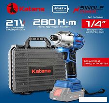 Гайковерт Katana Single Power UG8300 (без АКБ, кейс)