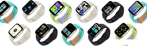 Умные часы Xiaomi Redmi Watch 3 (слоновая кость, международная версия)