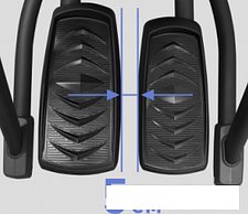 Эллиптический тренажер Svensson Industrial Hit XA860