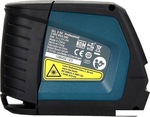 Лазерный нивелир Bosch GLL 2-50 [0601063105]
