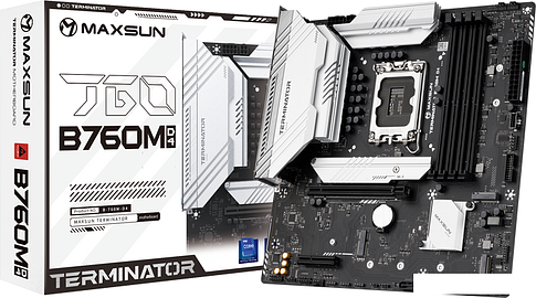 Материнская плата Maxsun Terminator B760M D4