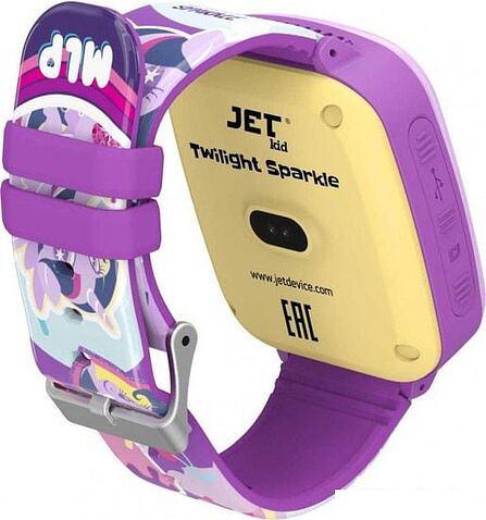 Умные часы JET Kid Twilight Sparkle (фиолетовый)