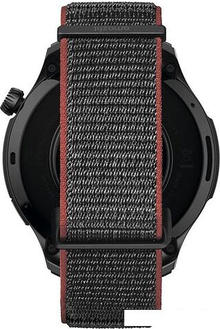 Умные часы Amazfit GTR 4 (черный, с черным нейлоновым ремешком)