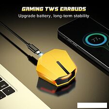 Наушники Onikuma T32 (желтый)