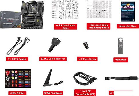 Материнская плата MSI MAG X870E Tomahawk WiFi