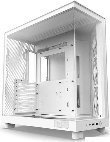 Корпус NZXT H6 Flow CC-H61FW-01