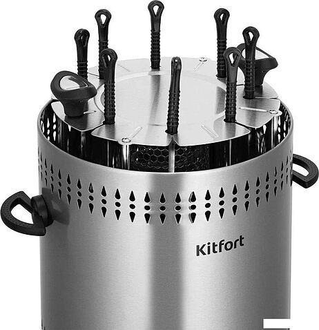 Электрошашлычница Kitfort KT-1412