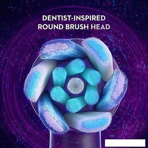 Электрическая зубная щетка Oral-B iO 9 (розовый, 4 насадки)