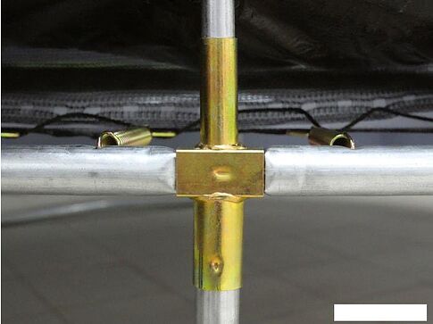 Батут MiSoon 425-14ft-Basic (внутренняя сетка)