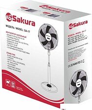 Вентилятор Sakura SA-17W (белый)