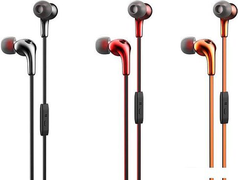 Наушники с микрофоном Hoco M30 (красный)