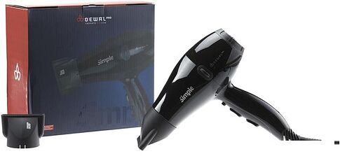 Фен Dewal Simple 03-104 (черный)