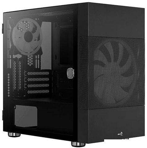 Корпус AeroCool Atomic-G-BK-v1