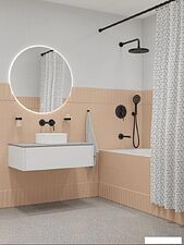 Душевая система  IDDIS Odda ODDBL03i68 (черный)