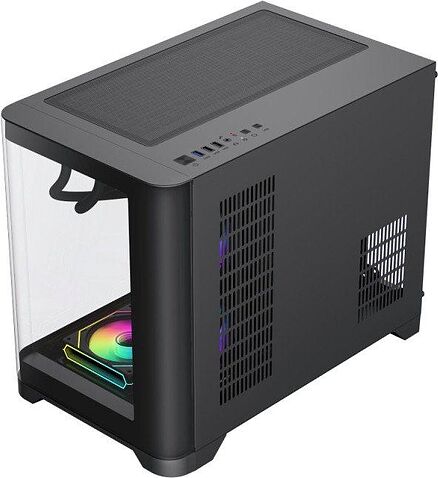 Корпус GameMax HYPE-M BK (черный)