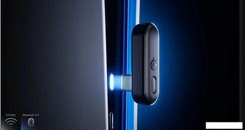 Наушники SteelSeries Arctis GameBuds (для PlayStation, черный)