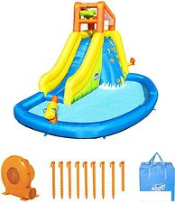 Надувной бассейн Bestway Splashmore 53345 (435х286х267) Надувной бассейн Bestway Splashmore 53345 (435х286х267)