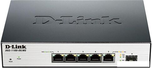 Коммутатор D-Link DGS-1100-06/ME/A1A