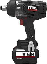 Гайковерт TEH LW1500N-1B (с 1-им АКБ, кейс)