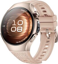 Умные часы Huawei Watch 5 42 мм (песочный, с бежевым силиконовым ремешком, международная версия) Умные часы Huawei Watch 5 42 мм (песочный, с бежевым силиконовым ремешком, международная версия)