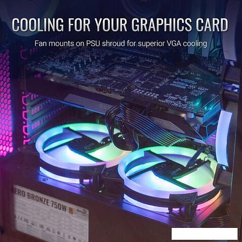 Корпус AeroCool Scape-G-BK-v1