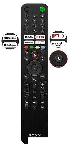 Телевизор Sony KD-55X80J