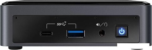 Компактный компьютер Intel NUC 10 Performance BXNUC10I7FNKN2