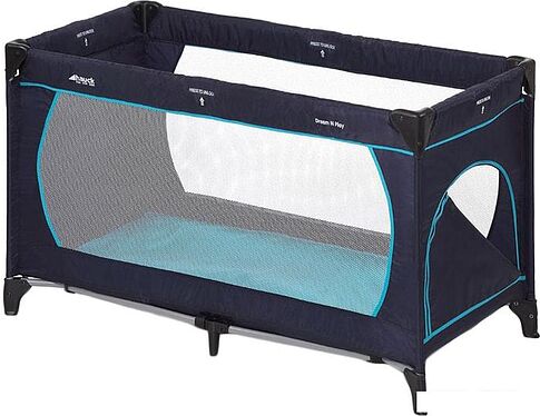 Манеж-кровать Hauck Dream'n Play Plus (Navy/Aqua)