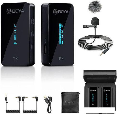 Радиосистема BOYA BY-XM6-K1