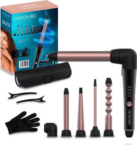 Конусная плойка Cecotec SurfCare MultiWaves 969