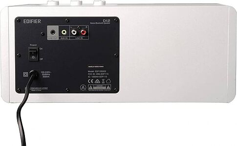 Беспроводная колонка Edifier D12 (белый)