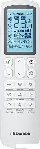 Кондиционер Hisense Inverter ACT-12UR4RCC8/AUW-12U4RS8