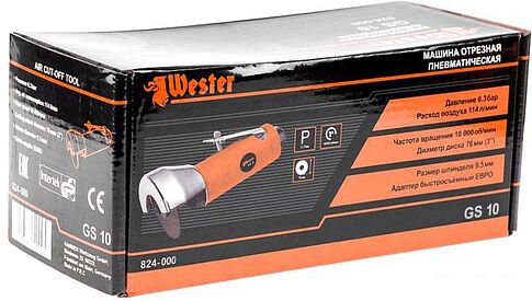 Пневмошлифмашина Wester GS-10