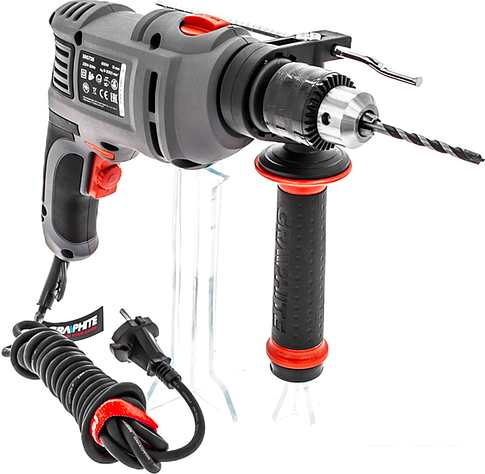 Ударная дрель GRAPHITE 58G726